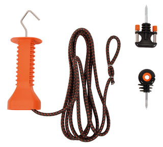 Elastic cord passage set - Terra, 3/6m - Lands End B.V.