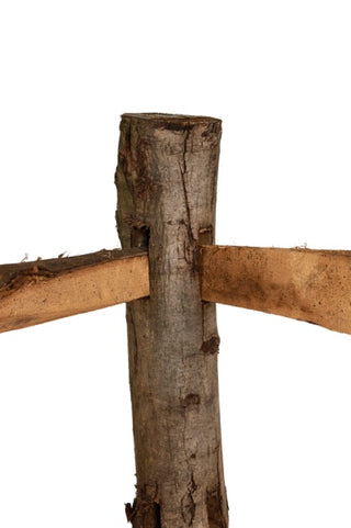 Angle post Post and Rail 3-hole - Lands End B.V.