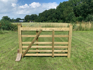 Hoftor 180 cm breit – Kiefer imprägniert – Lands End B.V.
