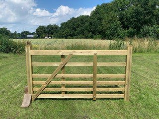 Hoftor 210 cm breit – Kiefer imprägniert – Lands End B.V.