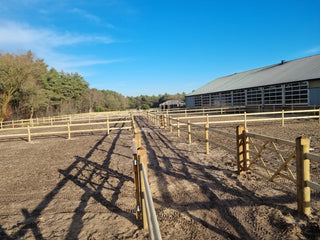 Riding Arena Package Economy - With 2 sleepers - Lands End B.V.