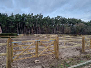 Riding Arena Package Economy - With 2 sleepers - Lands End B.V.