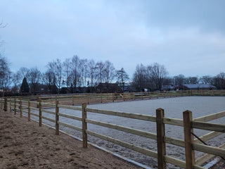 Reitplatzpaket Queen - Mit 3 Trägern - Lands End B.V.