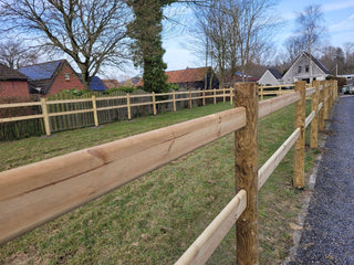 Reitplatzpaket Solid - Mit 2 Trägern - Lands End B.V.