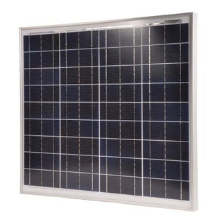 Solar panel - 50W, incl. 10A regulator - Lands End B.V.