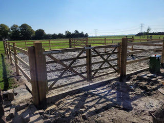 Riding Arena Package Economy - With 3 girders - Lands End B.V.