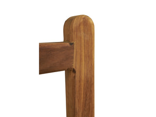 English Gate with Arch - Hardwood - Lands End B.V.