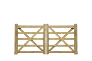 English Gate Pine - Double arrangement 2