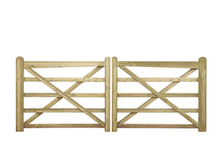 English Gate Pine - Double arrangement 3