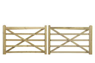 English Gate Pine - Double arrangement 4