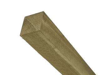 Fencing Palen Lord 2.50m pointed - 10x10cm - Lands End B.V.