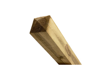 Gate post - 15x15 CM - impregnated pine - Lands End B.V.