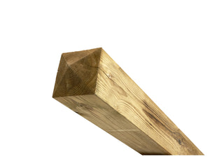 Gate post 14.5x14.5x250cm - impregnated pine - Lands End B.V.