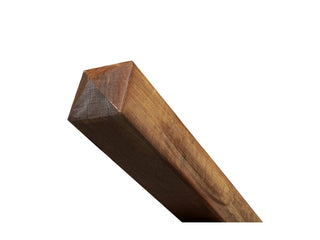 Gate post 17x17 CM - Hardwood