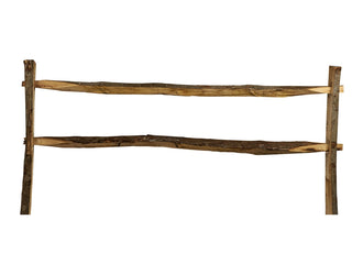 Pfosten und Schiene – 2-Träger-System – Lands End B.V.