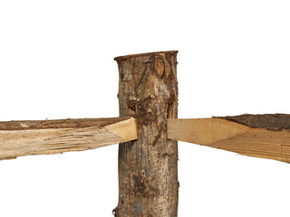 Angle post Post and Rail 2-hole - Lands End B.V.