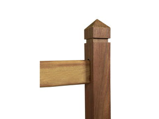 Royal Tropic 3-hole intermediate post - 2.35m - Lands End B.V.