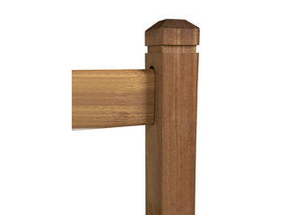 Safe Tropic 2.35m 2-hole intermediate post - Lands End B.V.