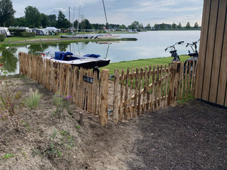 Schafzaun - 80 cm hoch - Französisch 2