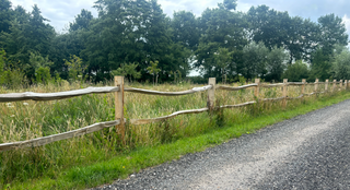 Post and Rail - 2 girder system 2