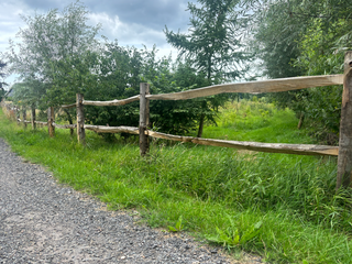 Post and Rail - 2 girder system 3