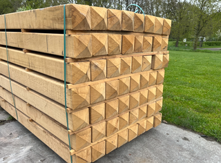 Gatepost 17x17 CM - Oak - Lands End B.V.