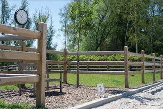 Reitplatzpaket Queen - Mit 3 Balken 2