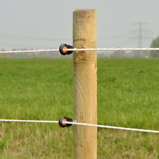 XDI screw-ring insulator - Wood, 250 pieces - Lands End B.V.