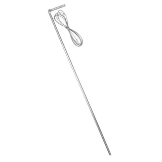 Ground rod - 1 piece, 0.5m, incl. 3-meter cable - Lands End B.V.