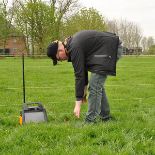 Ground rod - 1 piece, 0.5m, incl. 3-meter cable - Lands End B.V.