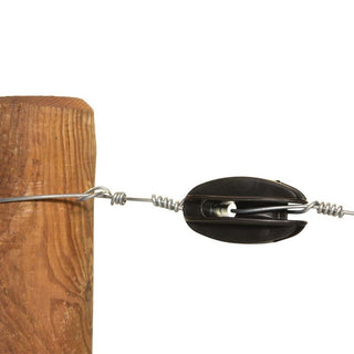 Corner insulator S - Black, 5 pieces - Lands End B.V.