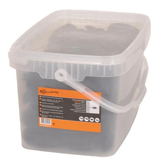 Corner insulator S - Black, 100 pieces - Lands End B.V.