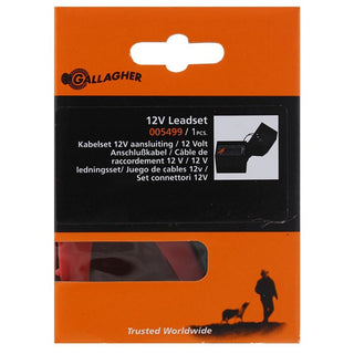 12V Battery Cable Set - For 9V Devices, 1 Piece - Lands End B.V.