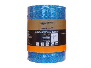 Vidoflex 9 TurboLine Plus - Blue, 1000m - Lands End B.V.