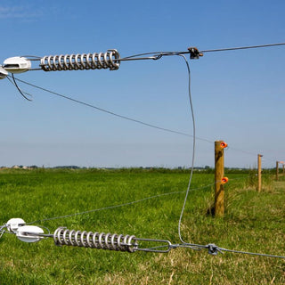 Wire clamp - Curved, with wing nut, 100 pieces - Lands End B.V.