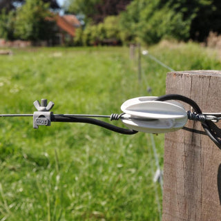 Wire clamp - Curved, with wing nut, 100 pieces - Lands End B.V.