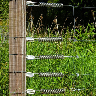 Wire clamp - Curved, with wing nut, 100 pieces - Lands End B.V.