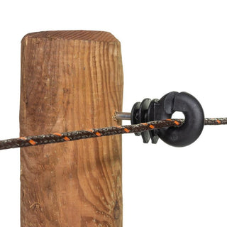 Screw-ring insulator wood - Economy, 75 pieces - Lands End B.V.