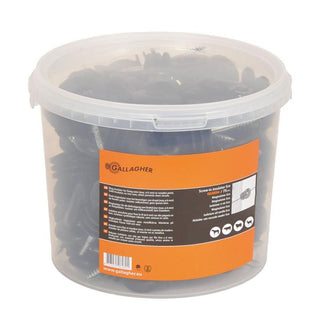 Screw-ring insulator wood - Economy, 75 pieces - Lands End B.V.