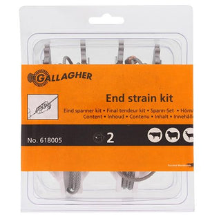 Insulated end clamp - 20 pieces - Lands End B.V.