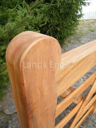 Weidetor - 150 cm - 1 Stück - Okan-Hartholz - 1 Kreuz - Lands End B.V.