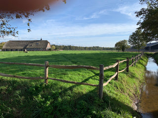 Post and Rail - 2-girder system - Lands End B.V.
