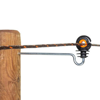 XDI Distance screw ring insulator - Wood, curved, 18cm, 100 pieces - Lands End B.V.