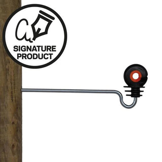 XDI Distance screw ring insulator - Wood, curved, 18cm, 100 pieces - Lands End B.V.