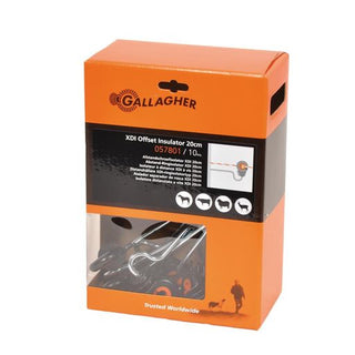 XDI Distance screw ring insulator - Wood, curved, 18cm, 100 pieces - Lands End B.V.