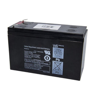 Battery for S100, S200, S400 - 12V/7.2Ah - Lands End B.V.