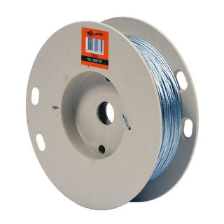 Twisted steel wire - 2.0mm, 200m - Lands End B.V.