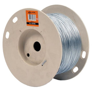 Twisted steel wire - 2.0mm, 400m - Lands End B.V.