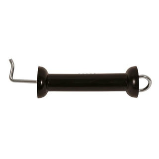 Gate handle N-hook - Black, 1 piece - Lands End B.V.