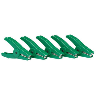 Crocodile Clips - Green, Pack of 5 - Lands End B.V.